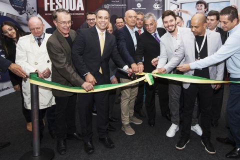 巴西圣保罗门窗幕墙展览会展会现场图片