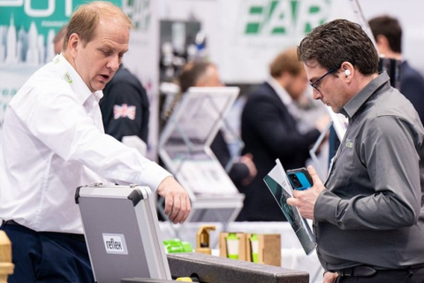 加拿大多伦多暖通制冷及管道展览会展会现场图片