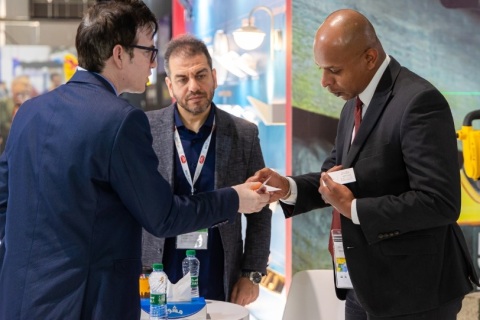 沙特门窗幕墙展览会展会现场图片