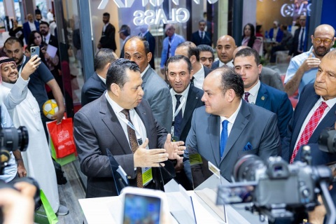 埃及门窗幕墙展览会展会现场图片