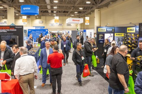 加拿大多伦多暖通制冷及管道展览会展会现场图片