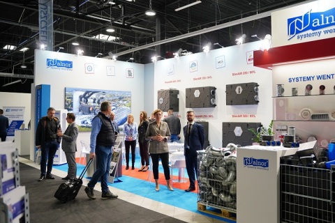 波兰华沙暖通制冷及空调通风展览会展会现场图片
