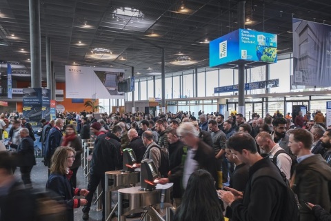 德国斯图加特门窗遮阳展览会展会现场图片