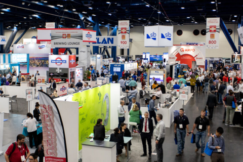 美国美洲阀门世界展览会展会现场图片