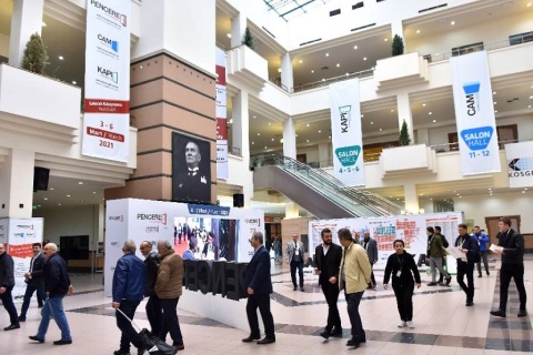 土耳其伊斯坦布尔门窗幕墙展览会展会现场图片