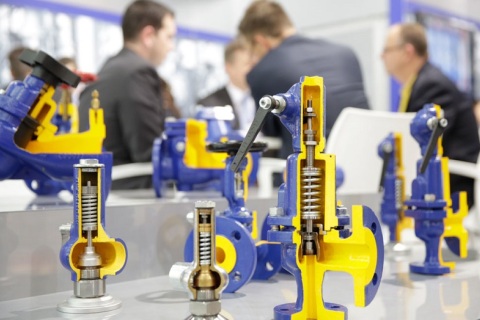 德国杜塞尔多夫阀门世界展览会展会现场图片