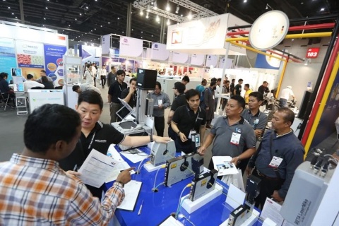 泰国曼谷管材展览会展会现场图片