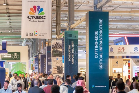 沙特门窗幕墙展览会展会现场图片