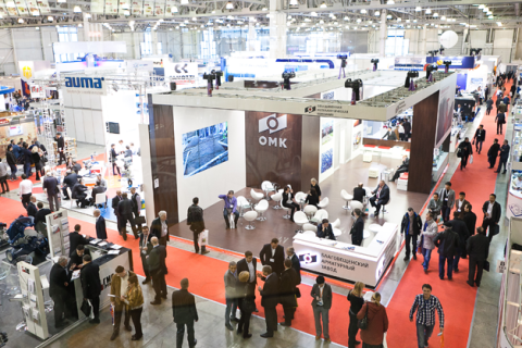 俄罗斯莫斯科工业泵、压缩机、阀门展览会展会现场图片