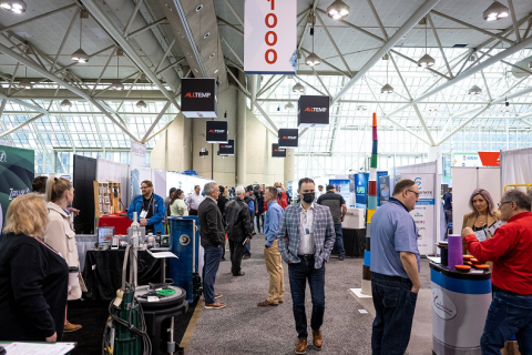 加拿大多伦多暖通制冷及管道展览会展会现场图片