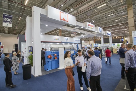 巴西圣保罗管材展览会展会现场图片