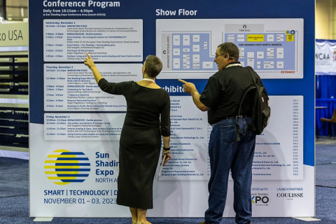 美国北美门窗遮阳及技术展览会展会现场图片