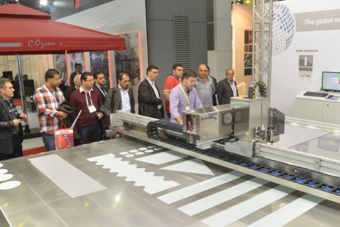 土耳其伊斯坦布尔遮阳门窗展览会展会现场图片