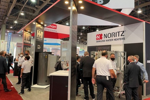 美国暖通制冷及空调通风展览会展会现场图片