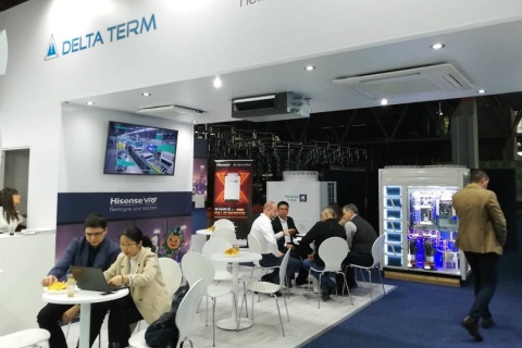 塞尔维亚国际暖通空调大会暨展览会KGH展会现场图片