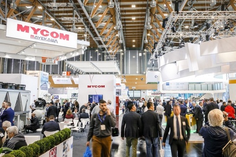 德国纽伦堡暖通制冷及热泵展览会展会现场图片