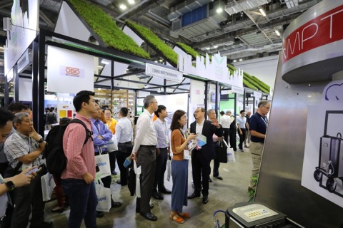 新加坡暖通制冷展览会展会现场图片