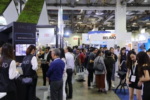 新加坡暖通制冷展览会展会现场图片