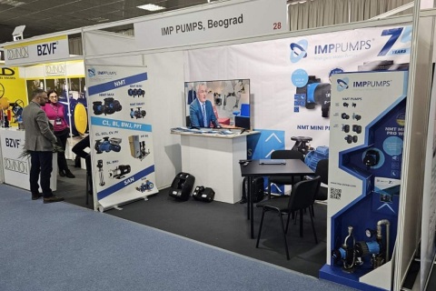 塞尔维亚国际暖通空调大会暨展览会KGH展会现场图片