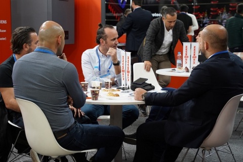 土耳其伊斯坦布尔暖通制冷、泵阀展览会展会现场图片