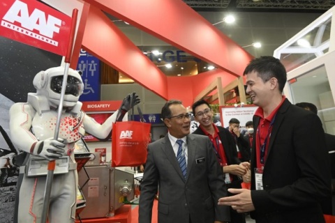 马来西亚吉隆坡暖通制冷展览会展会现场图片