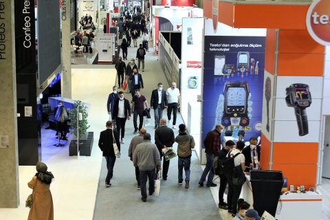 土耳其伊斯坦布尔暖通制冷、泵阀展览会展会现场图片