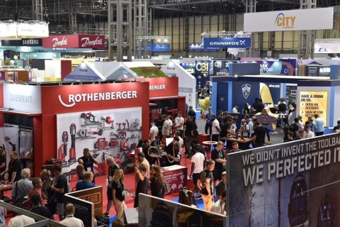 英国伯明翰世界室内安装施工展览会展会现场图片