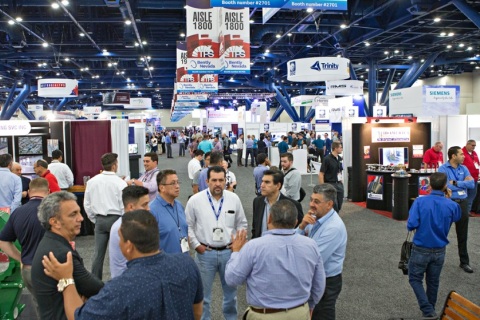 美国休斯敦泵阀展览会展会现场图片