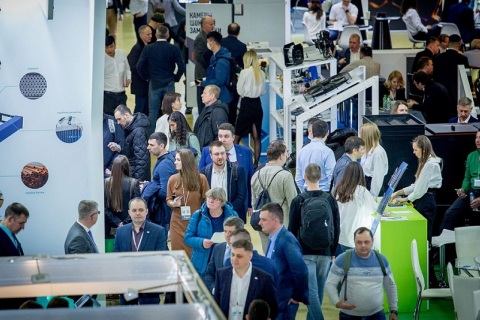 俄罗斯莫斯科暖通空调及制冷展览会展会现场图片