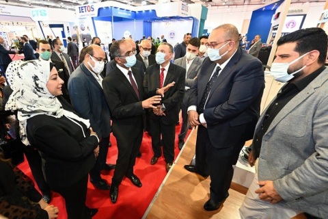 埃及环保及水处理废物处理展览会展会现场图片