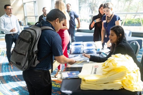 美国美洲国际暖通空调及制冷展览会展会现场图片