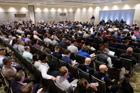 美国暖通制冷及空调通风展览会展会现场图片