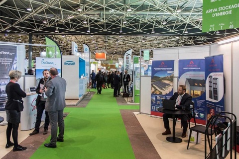 法国里昂暖通制冷及可再生能源展览会展会现场图片