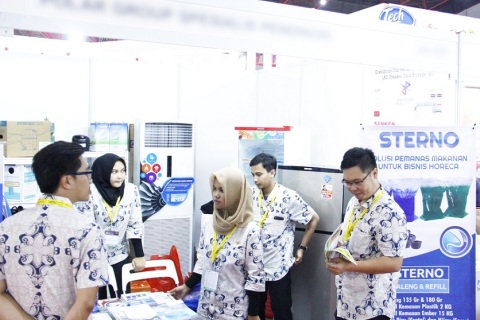 印尼雅加达制冷设备展展会现场图片