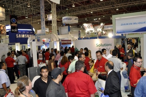 墨西哥暖通制冷展览会展会现场图片