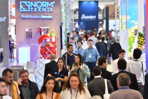 土耳其伊斯坦布尔暖通制冷、泵阀展览会展会现场图片