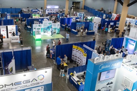 美国美洲国际暖通空调及制冷展览会展会现场图片