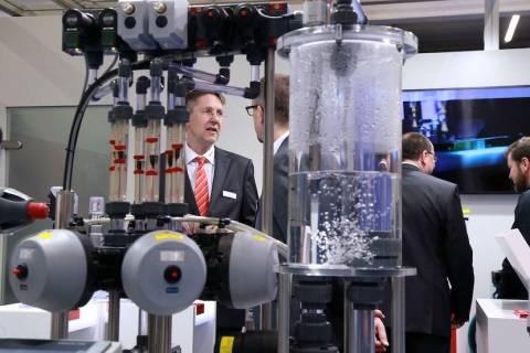 德国多特蒙德泵阀展览会展会现场图片