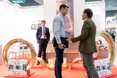 西班牙毕尔巴鄂泵阀展览会展会现场图片