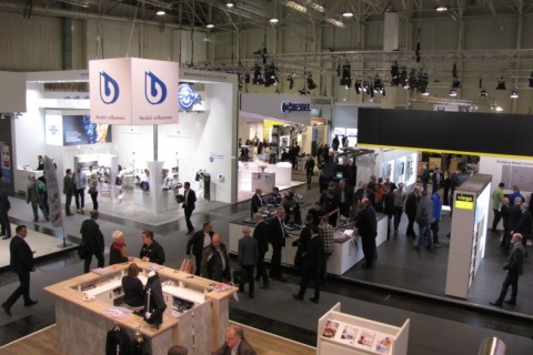 德国埃森暖通制冷展览会展会现场图片