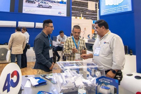 美国美洲国际暖通空调及制冷展览会展会现场图片