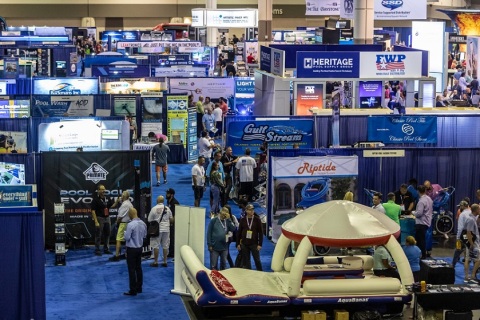 美国休斯敦泵阀展览会展会现场图片