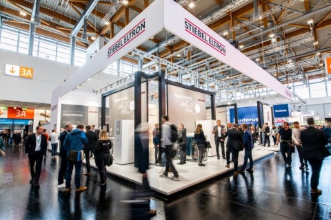 德国埃森暖通制冷展览会展会现场图片