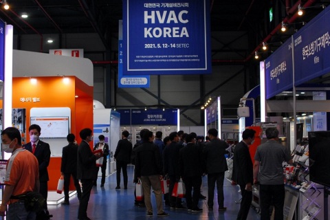 韩国暖通空调展览会展会现场图片