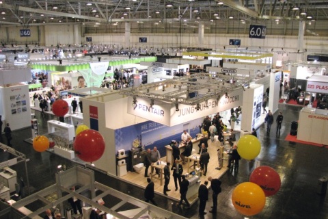 德国埃森暖通制冷展览会展会现场图片