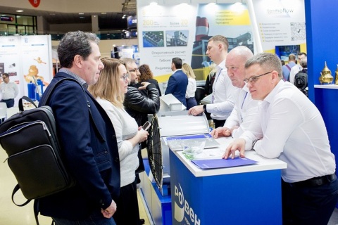 俄罗斯莫斯科暖通空调及制冷展览会展会现场图片