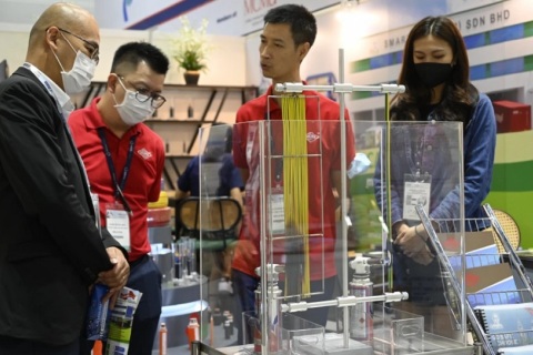 马来西亚吉隆坡暖通制冷展览会展会现场图片