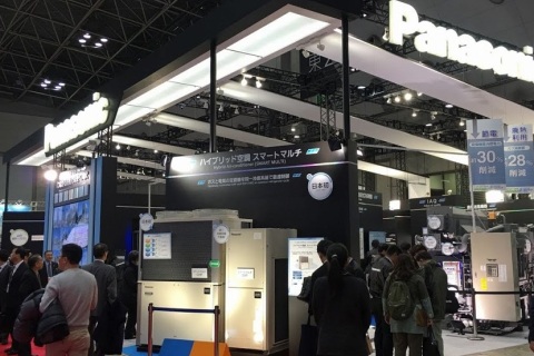 日本东京暖通制冷展览会展会现场图片