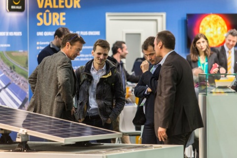 法国里昂暖通制冷及可再生能源展览会展会现场图片