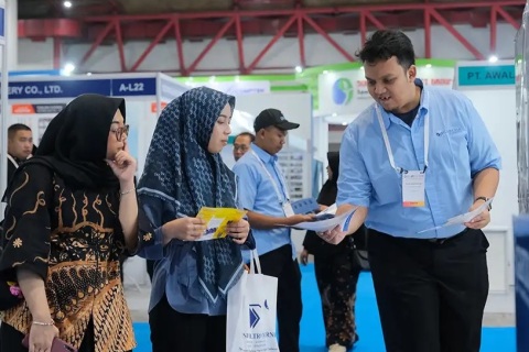 印尼雅加达暖通制冷、空调展览会展会现场图片